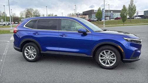 Still Night Pearl 2023 Honda CR-V EX-L AWD