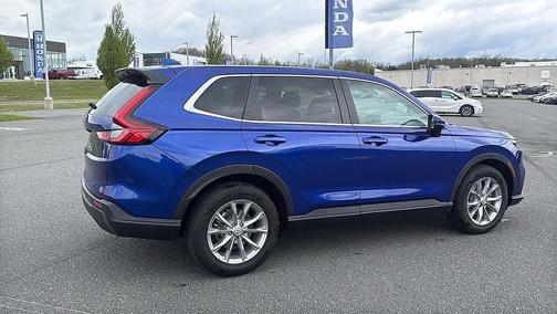 Still Night Pearl 2023 Honda CR-V EX-L AWD