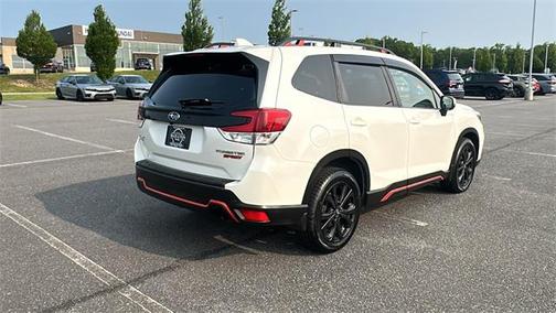 2019 Subaru Forester Sport