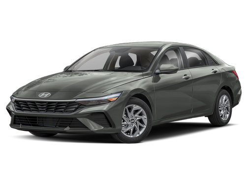 Amazon Gray 2026 Hyundai ELANTRA Sport