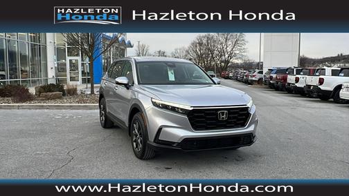 Solar Silver Metallic 2026 Honda CR-V