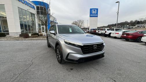 Solar Silver Metallic 2026 Honda CR-V