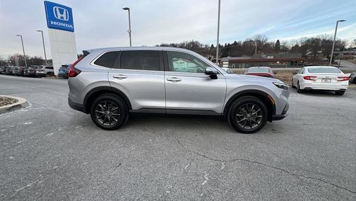 Solar Silver Metallic 2026 Honda CR-V