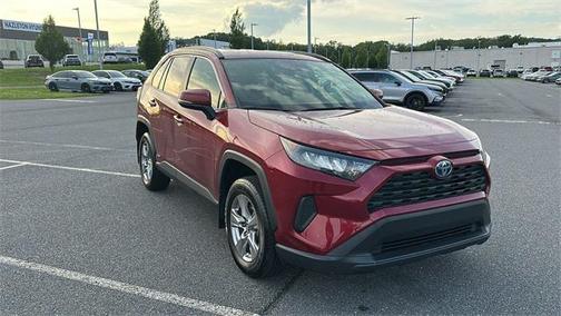 2022 Toyota RAV4 Hybrid LE