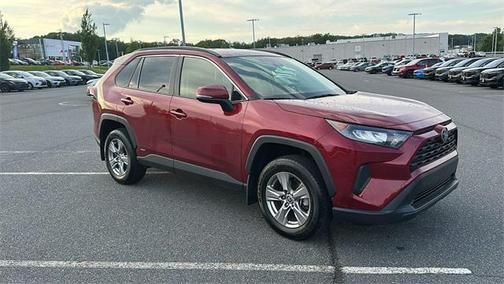2022 Toyota RAV4 Hybrid LE
