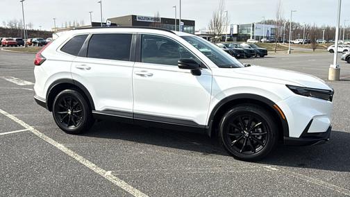 2025 Honda CR-V Hybrid 