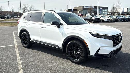 2025 Honda CR-V Hybrid 