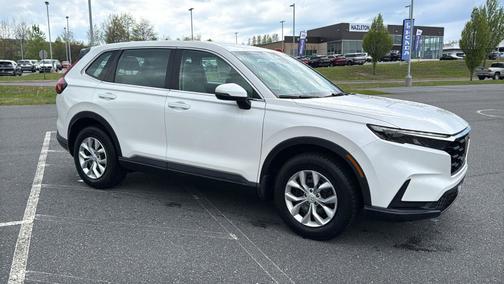 Platinum White Pearl 2023 Honda CR-V