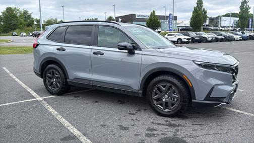 Urban Gray Pearl 2026 Honda CR-V Hybrid