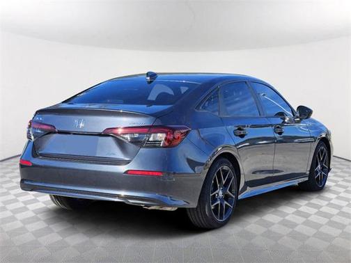 2025 Honda Civic Hybrid Sport