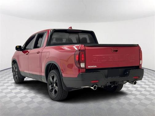 2025 Honda Ridgeline Black