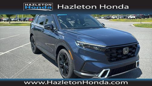 Canyon River Blue Metallic 2025 Honda CR-V Hybrid