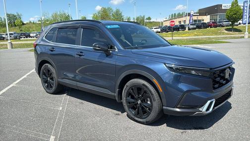 Canyon River Blue Metallic 2025 Honda CR-V Hybrid