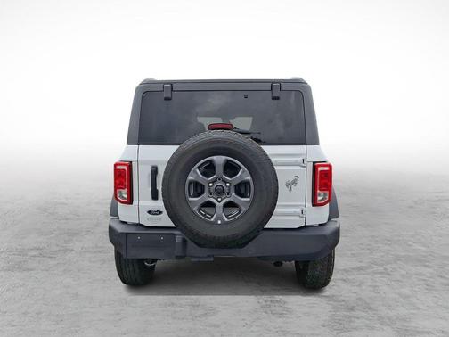 Oxford White 2025 Ford Bronco Big Bend