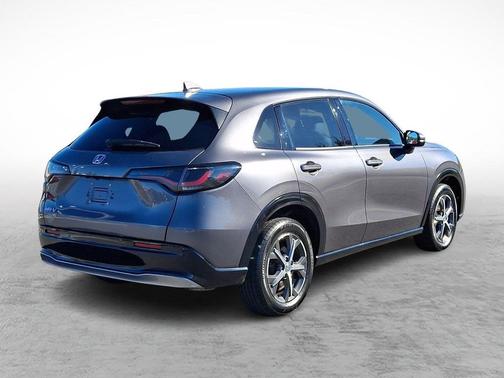 Modern Steel Metallic 2024 Honda HR-V EX-L