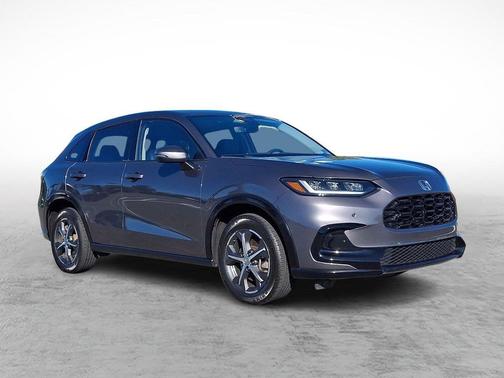 Modern Steel Metallic 2024 Honda HR-V EX-L