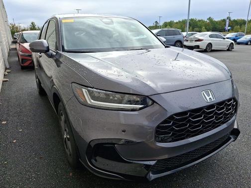 Modern Steel Metallic 2024 Honda HR-V EX-L