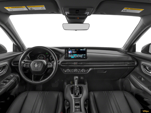 Modern Steel Metallic 2024 Honda HR-V EX-L