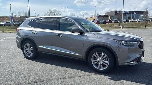 Liquid Carbon Metallic 2023 Acura MDX Standard