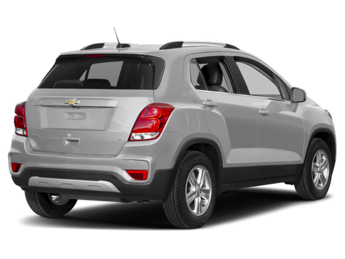 Silver Ice Metallic 2019 Chevrolet Trax LT