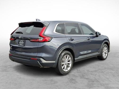 Meteorite Gray Metallic 2024 Honda CR-V EX-L AWD