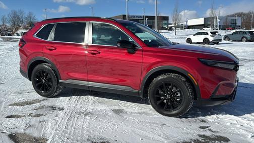 2025 Honda CR-V Hybrid 