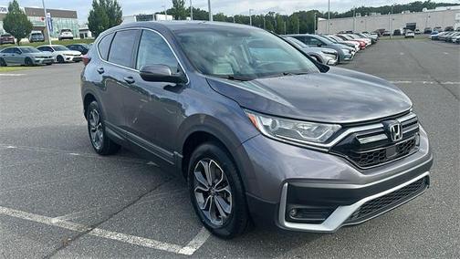 2021 Honda CR-V AWD EX