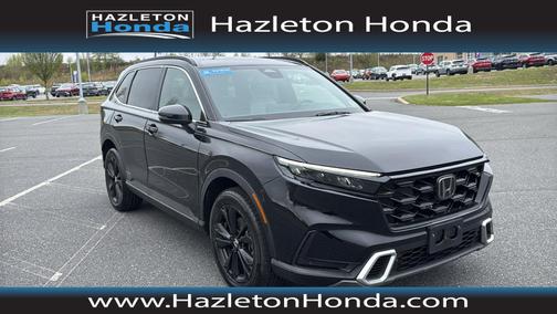 Crystal Black Pearl 2024 Honda CR-V Hybrid