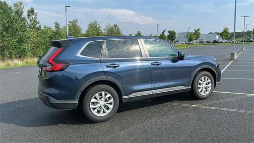 2025 Honda CR-V LX AWD