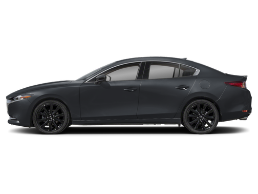 Jet Black Mica 2026 Mazda Mazda3 2.5 Turbo AWD