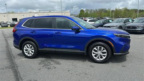 2025 Honda CR-V LX AWD