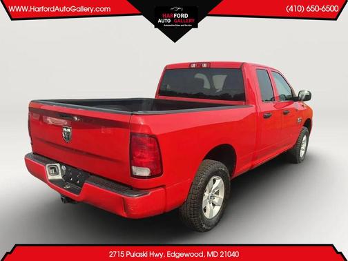 Flame Red Clearcoat 2018 RAM 1500 Express