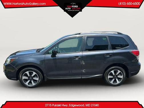 Dark Gray Metallic 2018 Subaru Forester 2.5i Premium