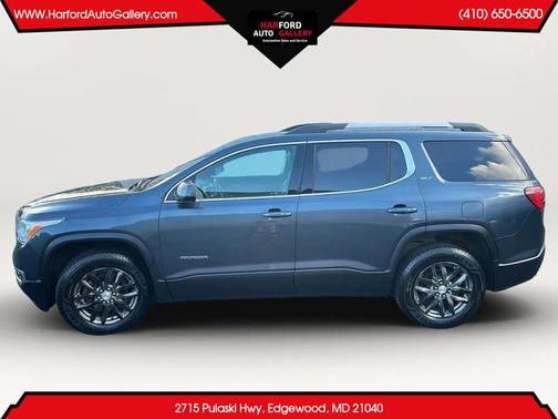 Gray 2019 GMC Acadia SLT-1