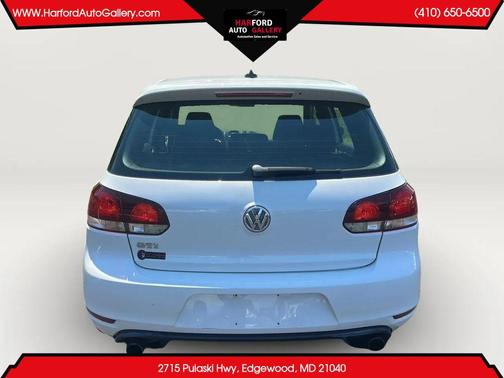 Candy White 2013 Volkswagen GTI 4-Door