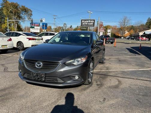 Meteor Gray Mica 2015 Mazda Mazda6 i Grand Touring
