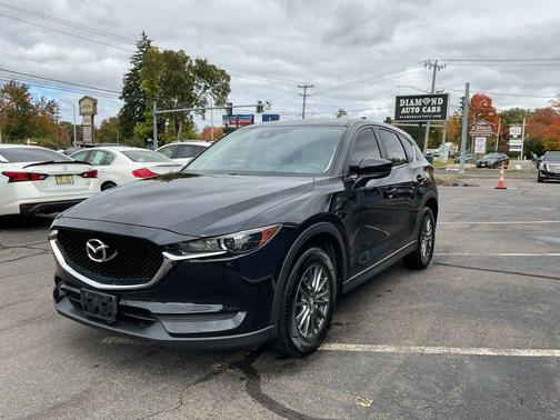 Jet Black Mica 2017 Mazda CX-5 Touring