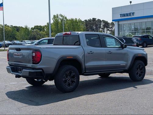 2025 GMC Canyon Elevation