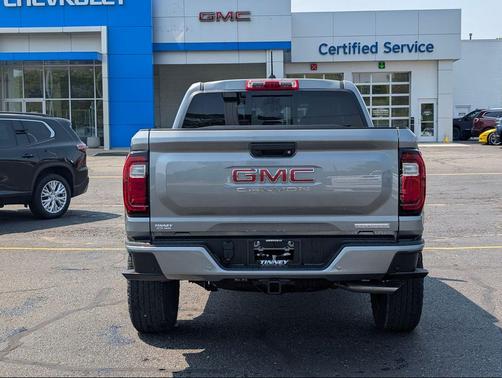 2025 GMC Canyon Elevation