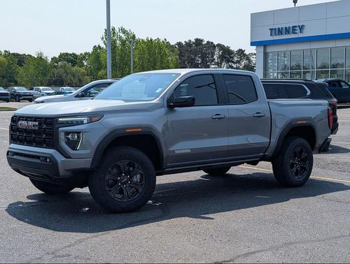 2025 GMC Canyon Elevation