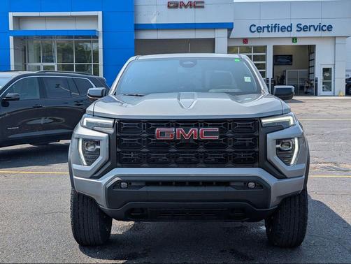 2025 GMC Canyon Elevation