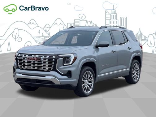 Sterling Metallic 2026 GMC Terrain Denali