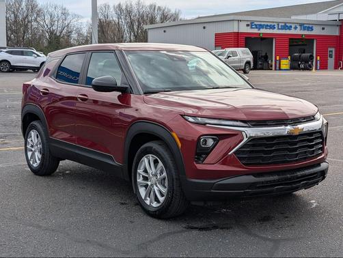 2025 Chevrolet Trailblazer LS