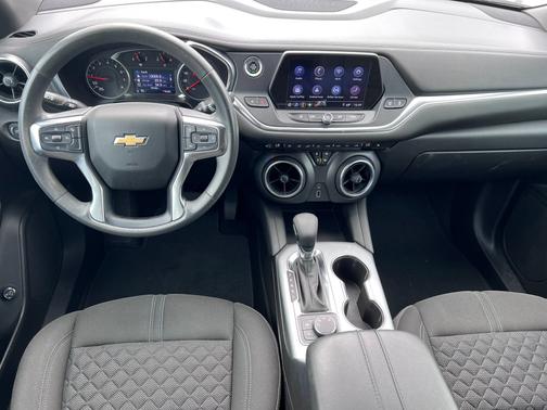 Black 2021 Chevrolet Blazer LT