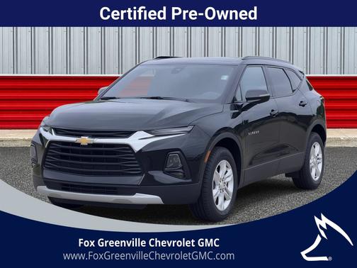 Black 2021 Chevrolet Blazer LT