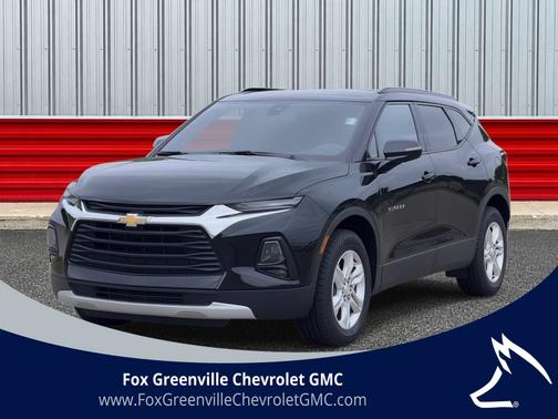 Black 2021 Chevrolet Blazer LT