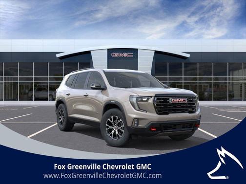 2026 GMC Acadia AWD AT4