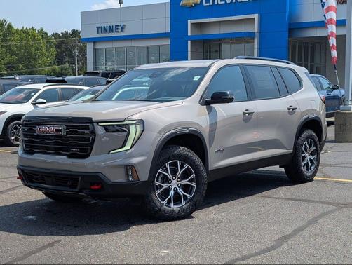 2026 GMC Acadia AWD AT4