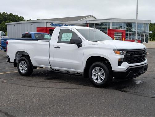 2025 Chevrolet Silverado 1500 WT