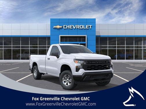 2025 Chevrolet Silverado 1500 WT